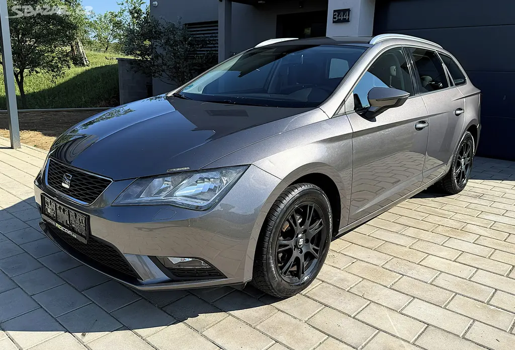 Seat Leon Kombi 1,2TSi 77kW Digiklima,Výhřev,Alu..